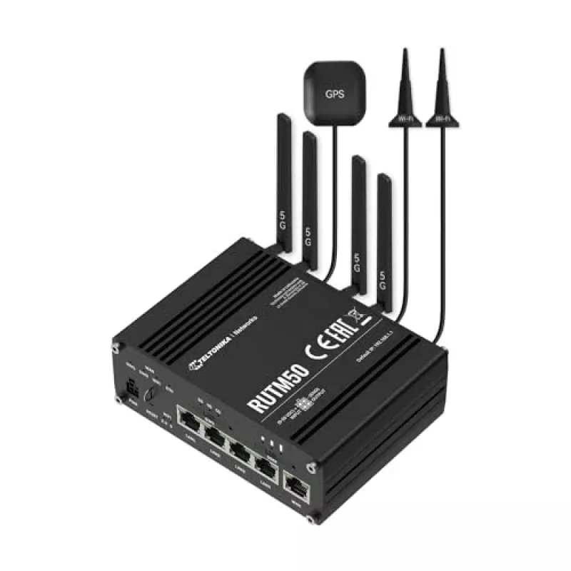 Teltonika RUTM50 Cellulare 5G