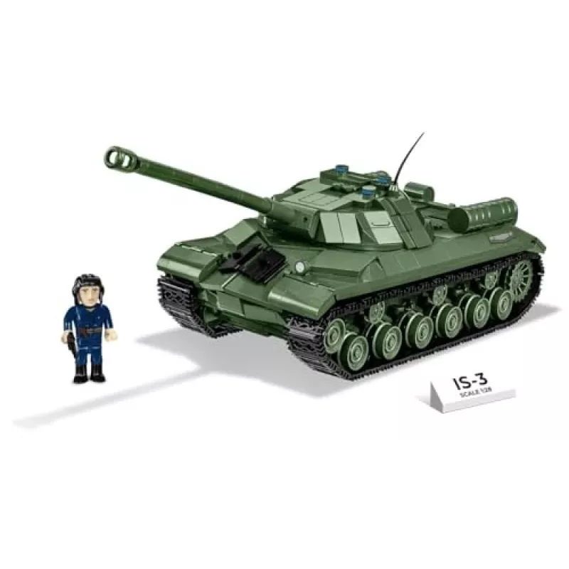 COBI Historical Collection WWII Is-3 carro armato pesante sovietico