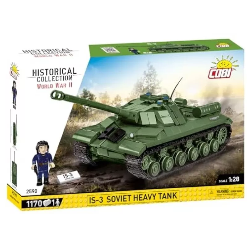 COBI Historical Collection WWII Is-3 carro armato pesante sovietico