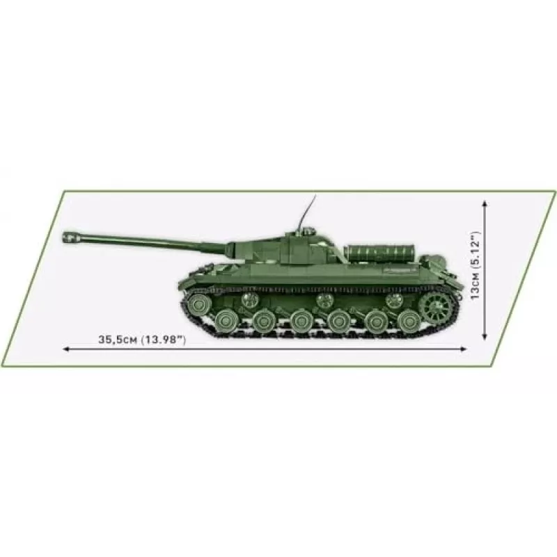 COBI Historical Collection WWII Is-3 carro armato pesante sovietico