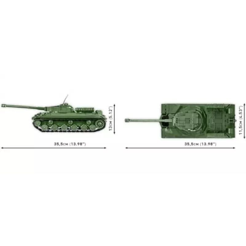 COBI Historical Collection WWII Is-3 carro armato pesante sovietico