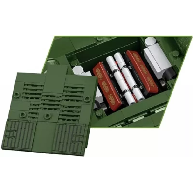 COBI Historical Collection WWII Is-3 carro armato pesante sovietico