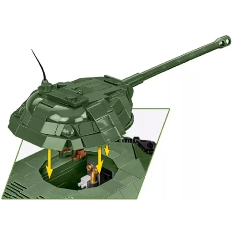 COBI Historical Collection WWII Is-3 carro armato pesante sovietico