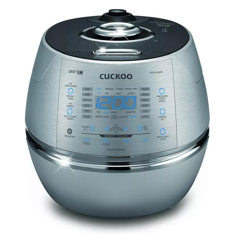 Cuckoo SLS-ART-00000790 cuociriso 1,8 l 1445 W metallizzato