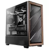 Antec 0-761345-10133-2 case per computer Midi Tower nero legno