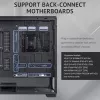 Antec 0-761345-10133-2 case per computer Midi Tower nero legno