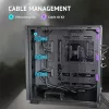 Antec 0-761345-10133-2 case per computer Midi Tower nero legno