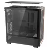Antec 0-761345-10133-2 case per computer Midi Tower nero legno