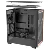 Antec 0-761345-10133-2 case per computer Midi Tower nero legno