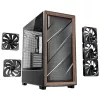 Antec 0-761345-10133-2 case per computer Midi Tower nero legno