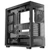Antec 0-761345-10133-2 case per computer Midi Tower nero legno