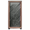Antec 0-761345-10133-2 case per computer Midi Tower nero legno