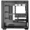 Antec 0-761345-10133-2 case per computer Midi Tower nero legno