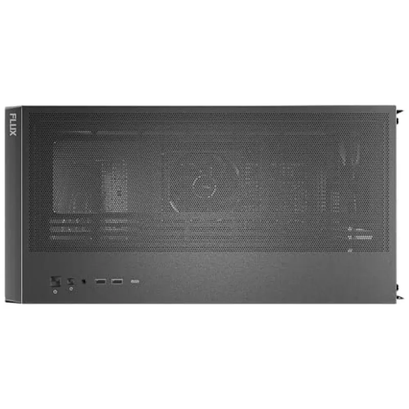 Antec 0-761345-10133-2 case per computer Midi Tower nero legno