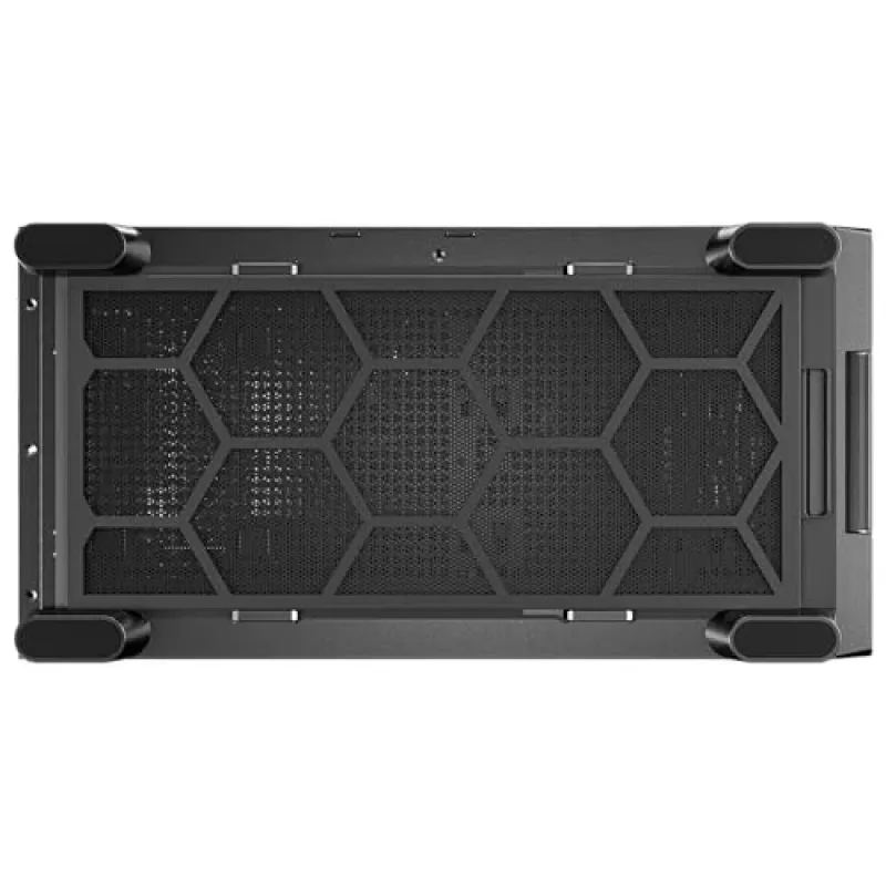 Antec 0-761345-10133-2 case per computer Midi Tower nero legno