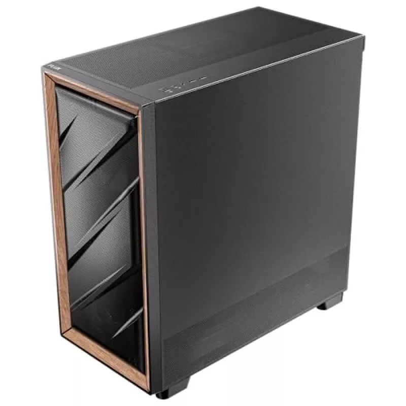 Antec 0-761345-10133-2 case per computer Midi Tower nero legno