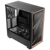 Antec 0-761345-10133-2 case per computer Midi Tower nero legno