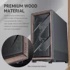 Antec 0-761345-10133-2 case per computer Midi Tower nero legno