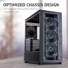 Antec 0-761345-10133-2 case per computer Midi Tower nero legno