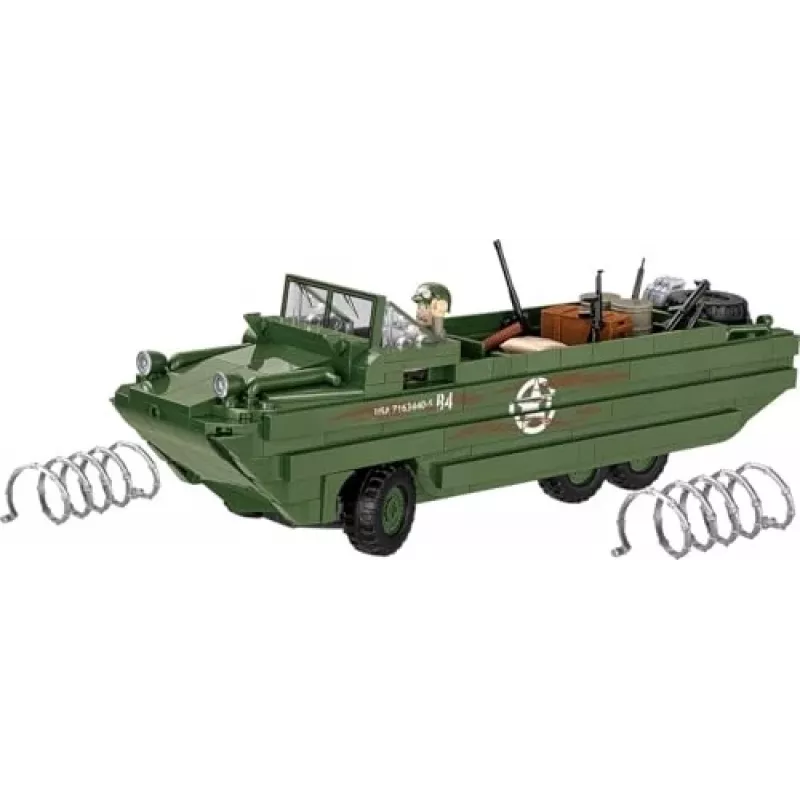 Cobi Historical Collection WWII DUKW Amphibia, multicolore