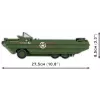 Cobi Historical Collection WWII DUKW Amphibia, multicolore