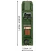 Cobi Historical Collection WWII DUKW Amphibia, multicolore