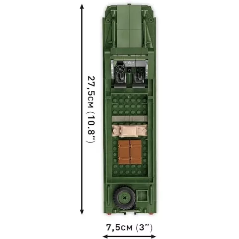 Cobi Historical Collection WWII DUKW Amphibia, multicolore
