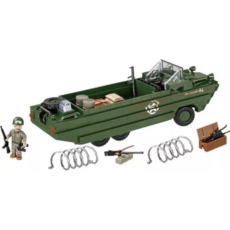 Cobi Historical Collection WWII DUKW Amphibia, multicolore