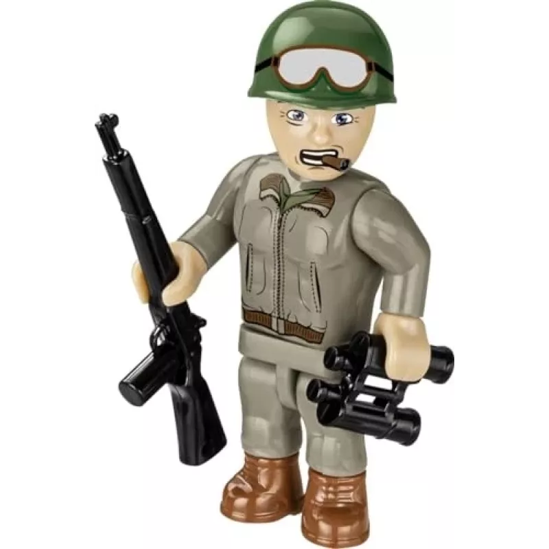 Cobi Historical Collection WWII DUKW Amphibia, multicolore