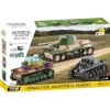 Set da costruzione COBI Renault R35 Valentine IX Panzer I 595 pezzi