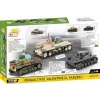 Set da costruzione COBI Renault R35 Valentine IX Panzer I 595 pezzi