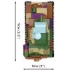 Set da costruzione COBI Renault R35 Valentine IX Panzer I 595 pezzi