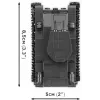 Set da costruzione COBI Renault R35 Valentine IX Panzer I 595 pezzi