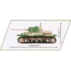 Set da costruzione COBI Renault R35 Valentine IX Panzer I 595 pezzi