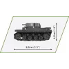 Set da costruzione COBI Renault R35 Valentine IX Panzer I 595 pezzi