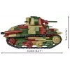 Cobi Historical Collection WWII Typ 95 Ha-Go Tank, Multi