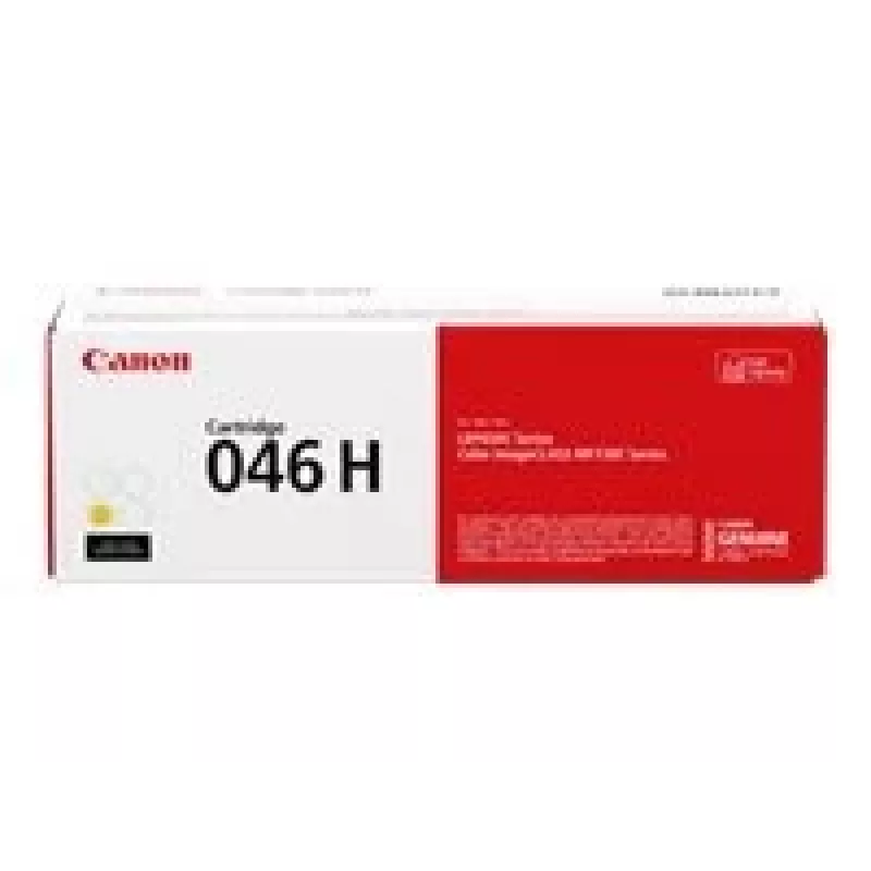 Cartuccia toner Canon CRG-046H 1 pezzo originale giallo
