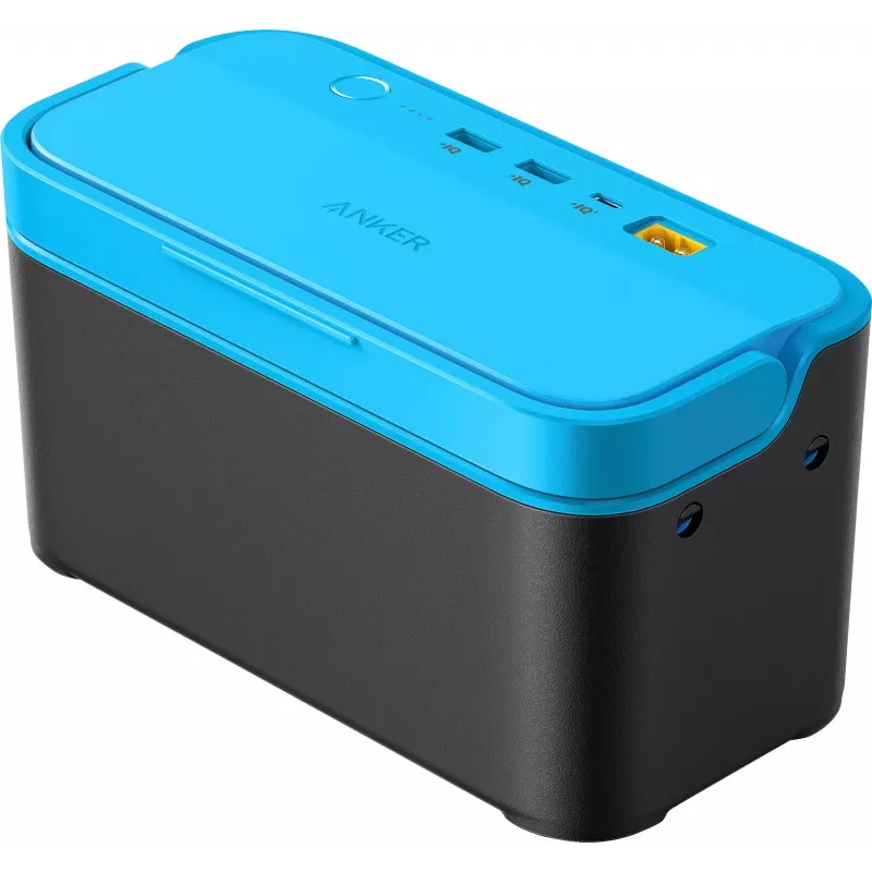 Batteria Anker A17B5011 per accessorio frigorifero portatile, nero/blu, 1 pz.