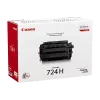 Cartuccia toner Canon CRG-724H, 1 pz., originale, nero
