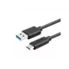 Cavo USB UNITEK Y-C474BK USB 3.2 Gen 1 (3.1 Gen 1) 1 m USB A USB C nero