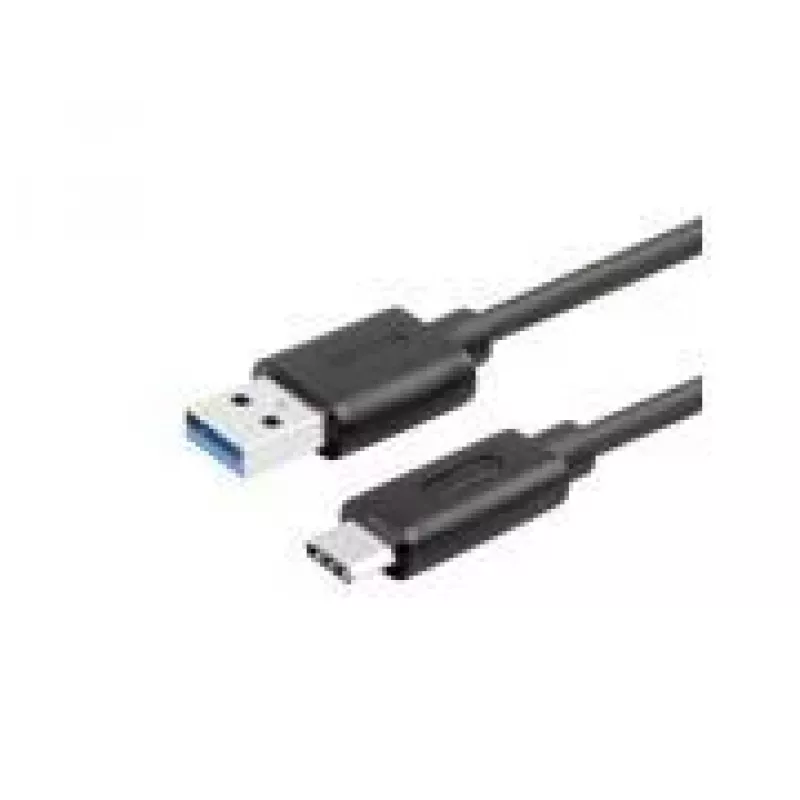 Cavo USB UNITEK Y-C474BK USB 3.2 Gen 1 (3.1 Gen 1) 1 m USB A USB C nero