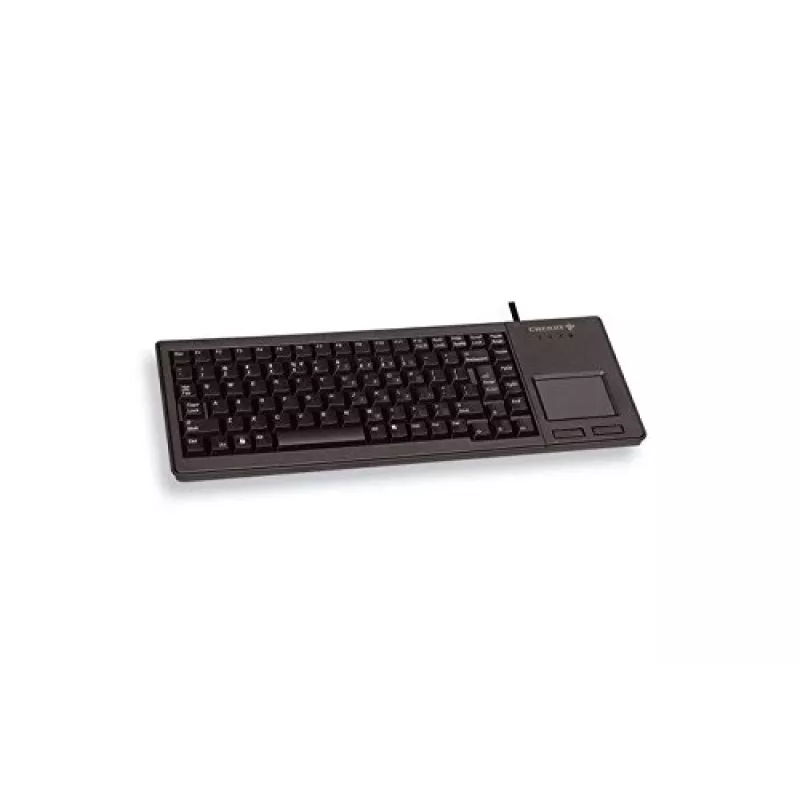 CHERRY XS Touchpad tastiera universale USB QWERTY US inglese nero