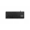 CHERRY XS Touchpad tastiera universale USB QWERTY US inglese nero