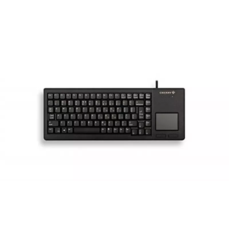 CHERRY XS Touchpad tastiera universale USB QWERTY US inglese nero