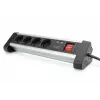 Ciabatta Digitus DA-70614 con 2 porte USB