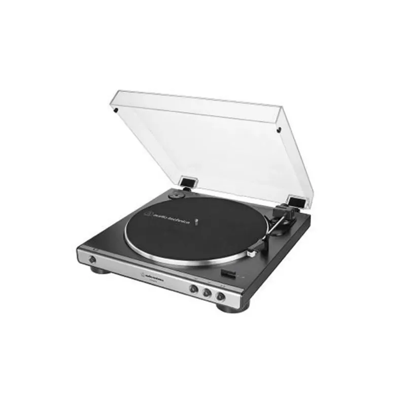 Giradischi Audio Technica unisex AT-LP60XUSB completamente automatico a trasmissione a cinghia analogico e USB in nero