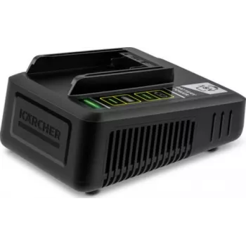 Caricabatterie Kärcher 2.445-032.0 — 18 V Li‑Ion, slot singolo, 25×13,3×8,7 cm, 700 g