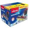 Lavapavimenti VILEDA Ultramax XL Box — testa rotante 360° in microfibra lavabile, pieghevole, per pavimenti duri