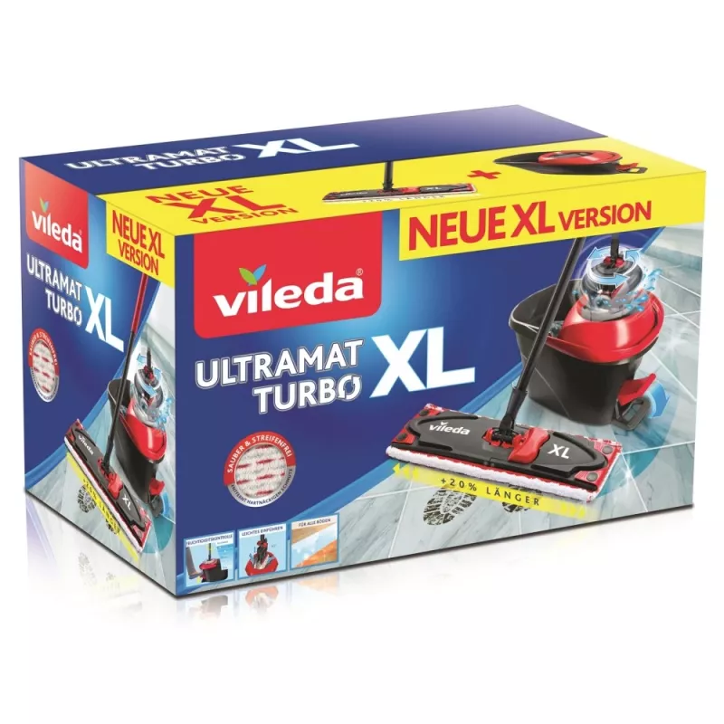 Lavapavimenti Vileda Ultramax Turbo XL