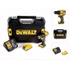 Avvitatore trapano a batteria DCD708D2T, 18Volt giallo/nero, 2x batteria Li-Ion 2,0 Ah, in TSTAK Box